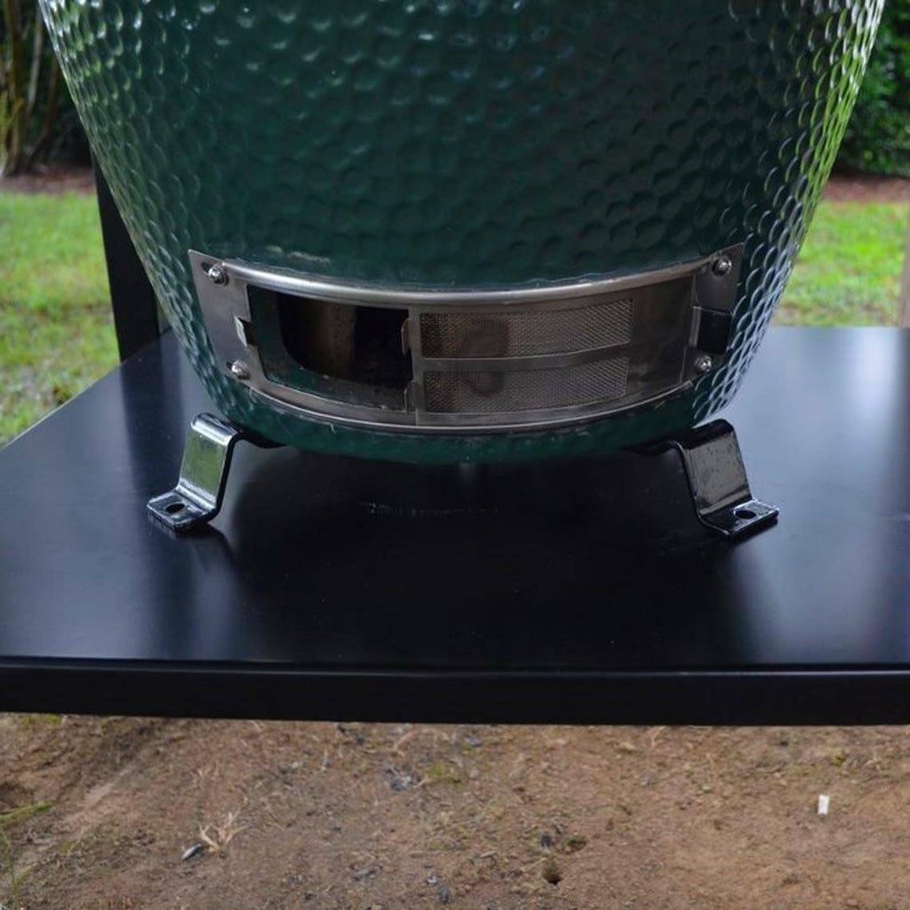Ceramic Grill Table Aluminum Fits LarBGE,