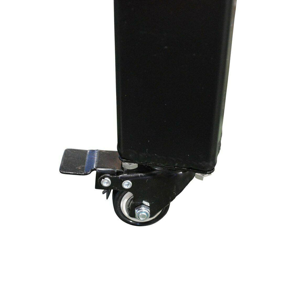 Ceramic Grill Table Aluminum Fits LarBGE,