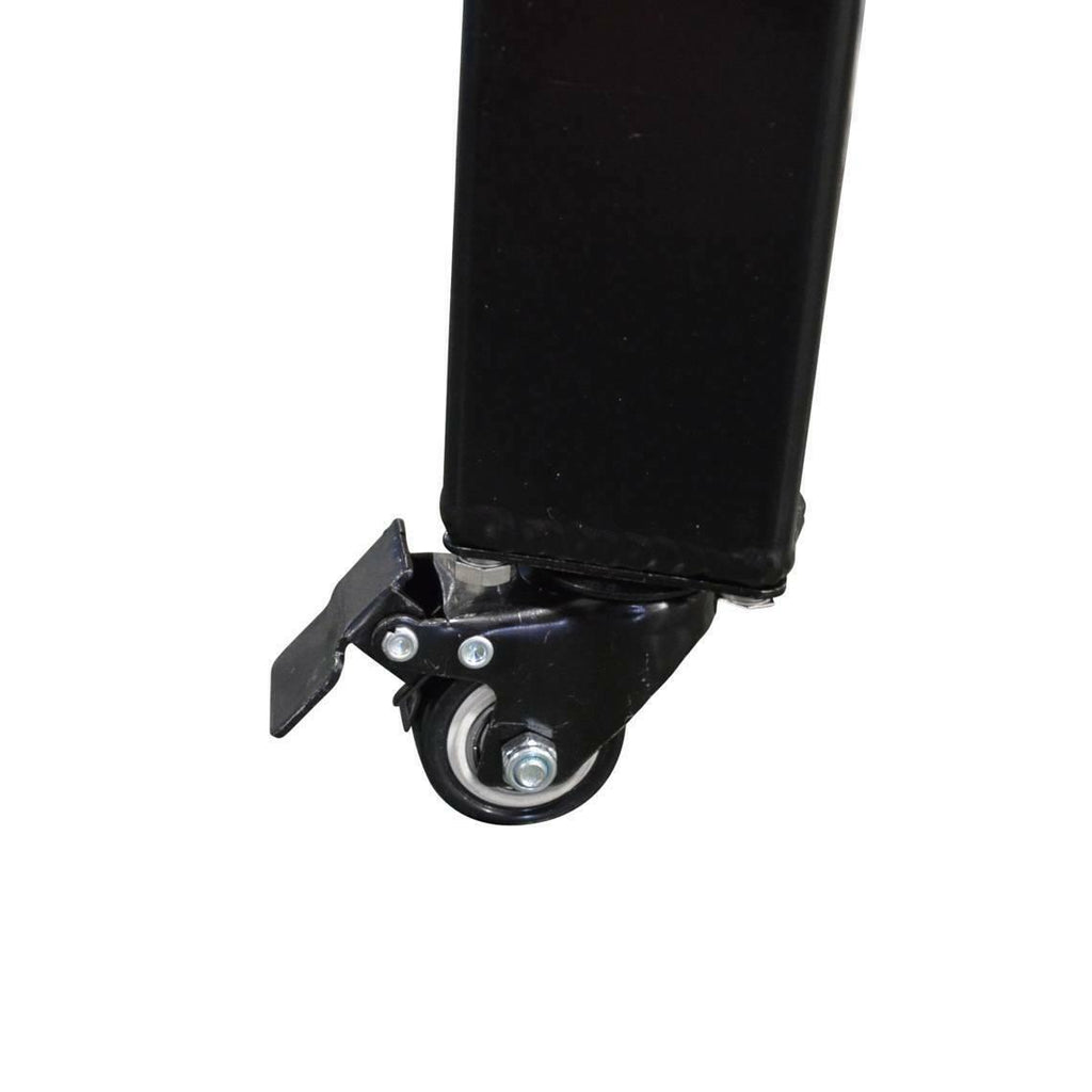Ceramic Grill Table Aluminum Fits LarBGE,