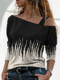 Women's Casual Long Sleeve T-shirt