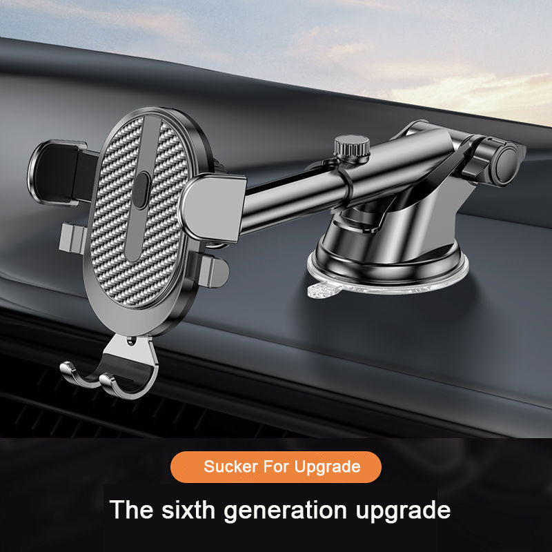 1pc Car Suction Cup Phone Holder, Car Air Vent Mounting Bracket, Car GPS Navigation Stand Rack For All Mobile Phones