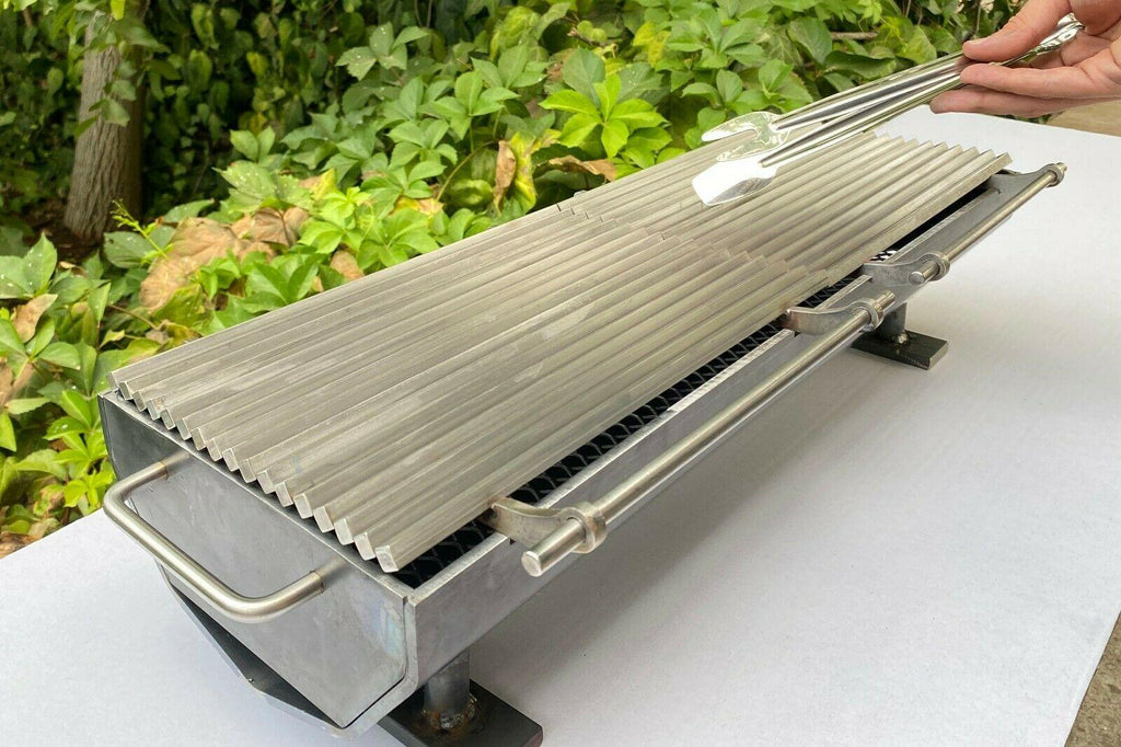 Hibachi Grill Metal Portable Fire Pit, Outdoor Fire Pit, Backyard Fire Pit Bowl