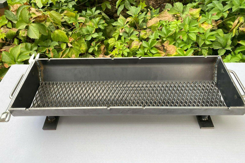 Hibachi Grill Metal Portable Fire Pit, Outdoor Fire Pit, Backyard Fire Pit Bowl
