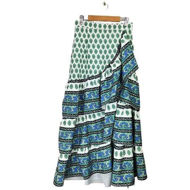 ruffles frilled skirts bottoms