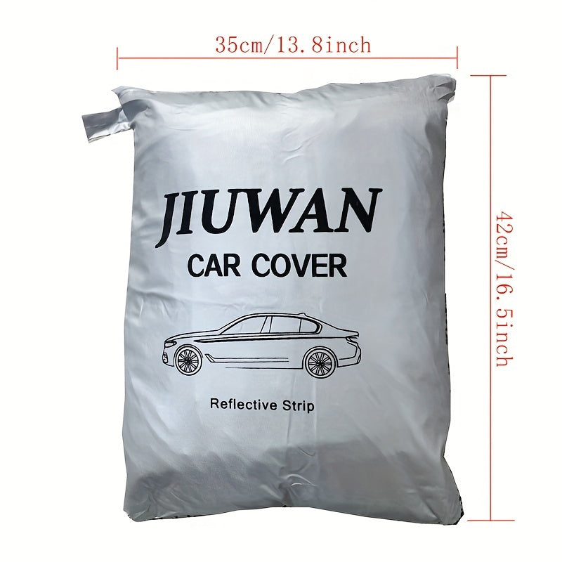 Universal Car Cover - Protect Your Vehicle From Snow, Sun, And Dust With Outdoor Protection!