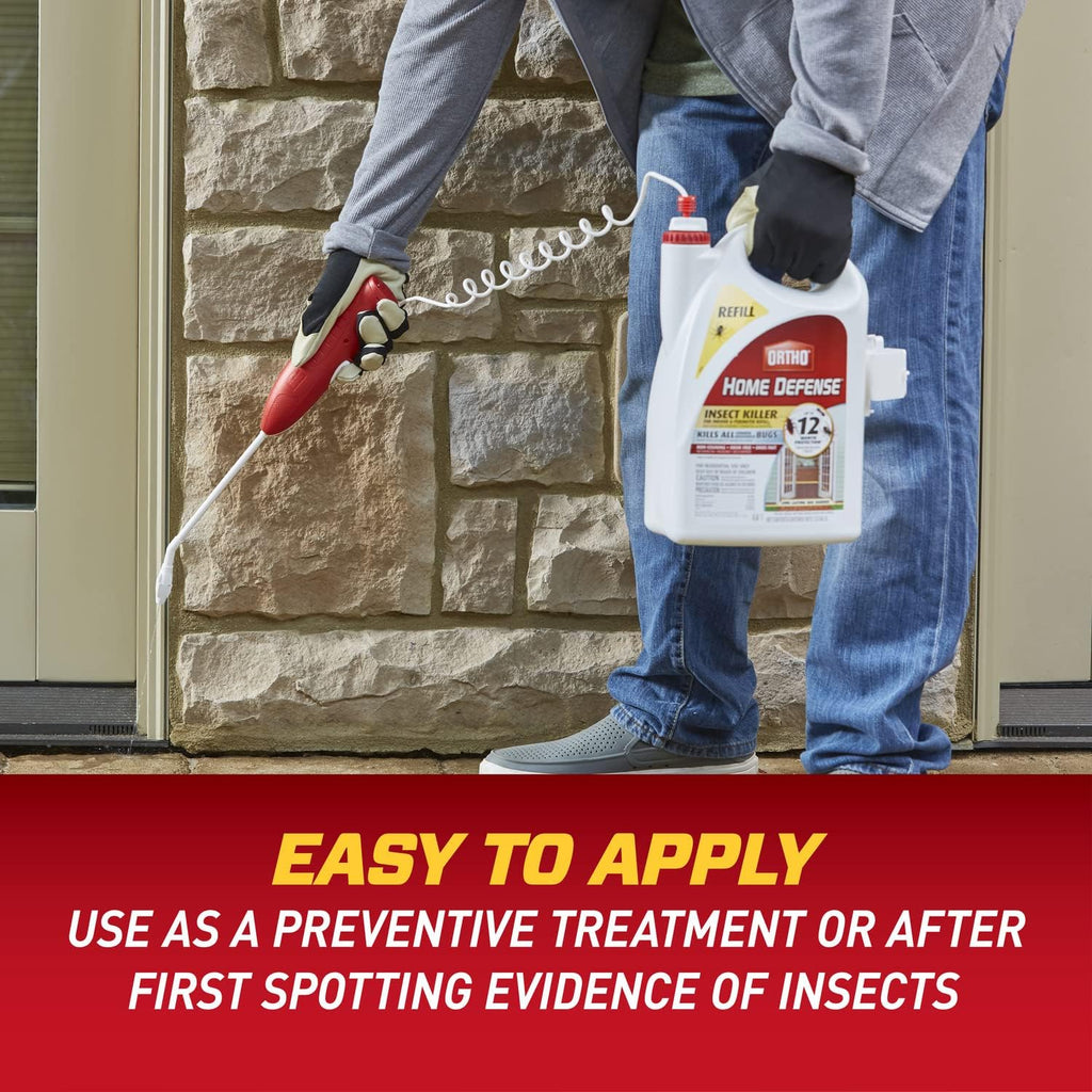 Ortho Home Defense Insect Killer for Indoor &amp; Perimeter Refill, 1.33 GAL, 1 Pack