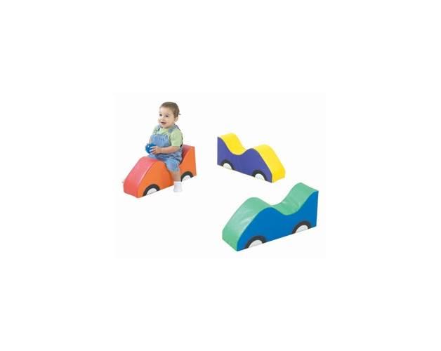 Mini Car Soft Rider - Set of 3