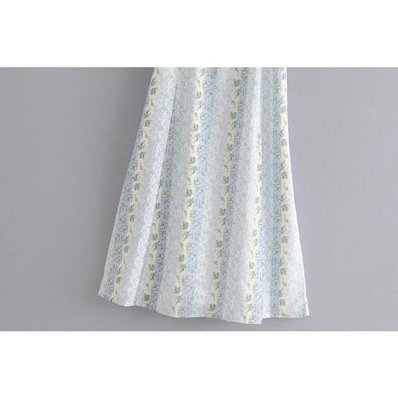 floral print midi dress