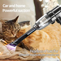 Car Mounted Vacuum Cleaner, Super Strong, High-power, High Suction, Dry And Wet Dual-purpose Sedan, Small, Mini, Handheld, Multifunctional, Portable