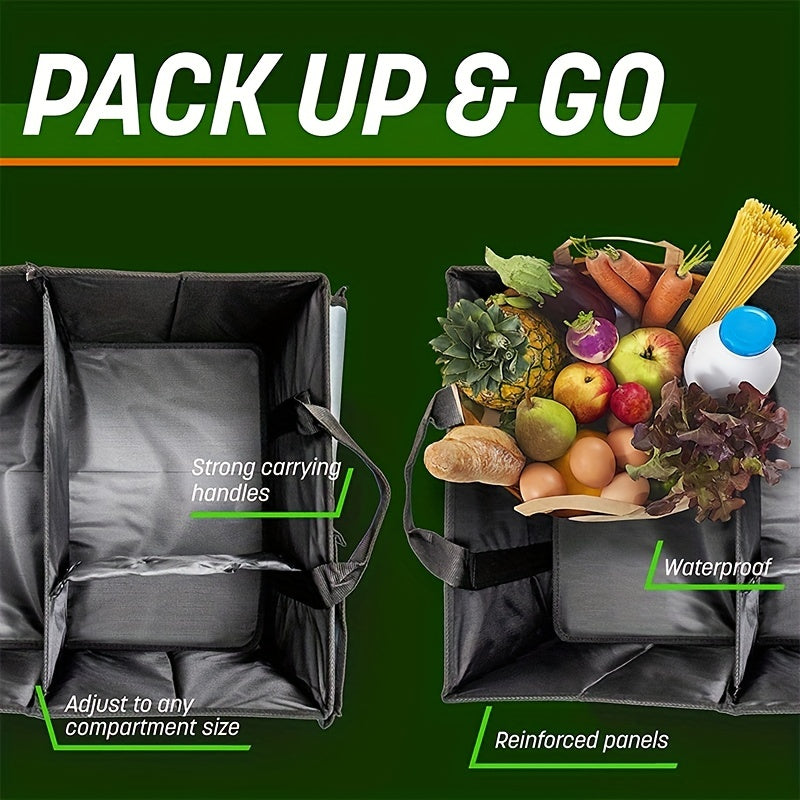 Organize Your Car With This Practical And Stylish Trunk StoraBox!