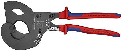 KNIPEX Tools - ACSR Cutters, Ratcheting Type (9532340SRUS)