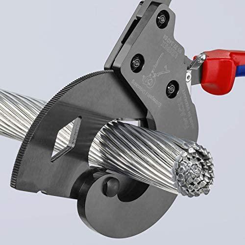 KNIPEX Tools - ACSR Cutters, Ratcheting Type (9532340SRUS)