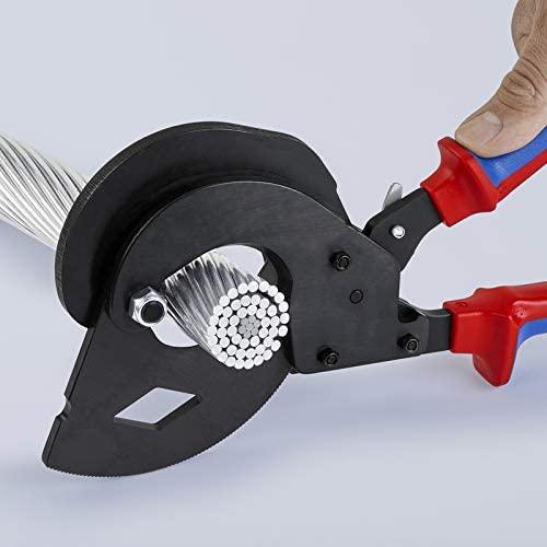 KNIPEX Tools - ACSR Cutters, Ratcheting Type (9532340SRUS)