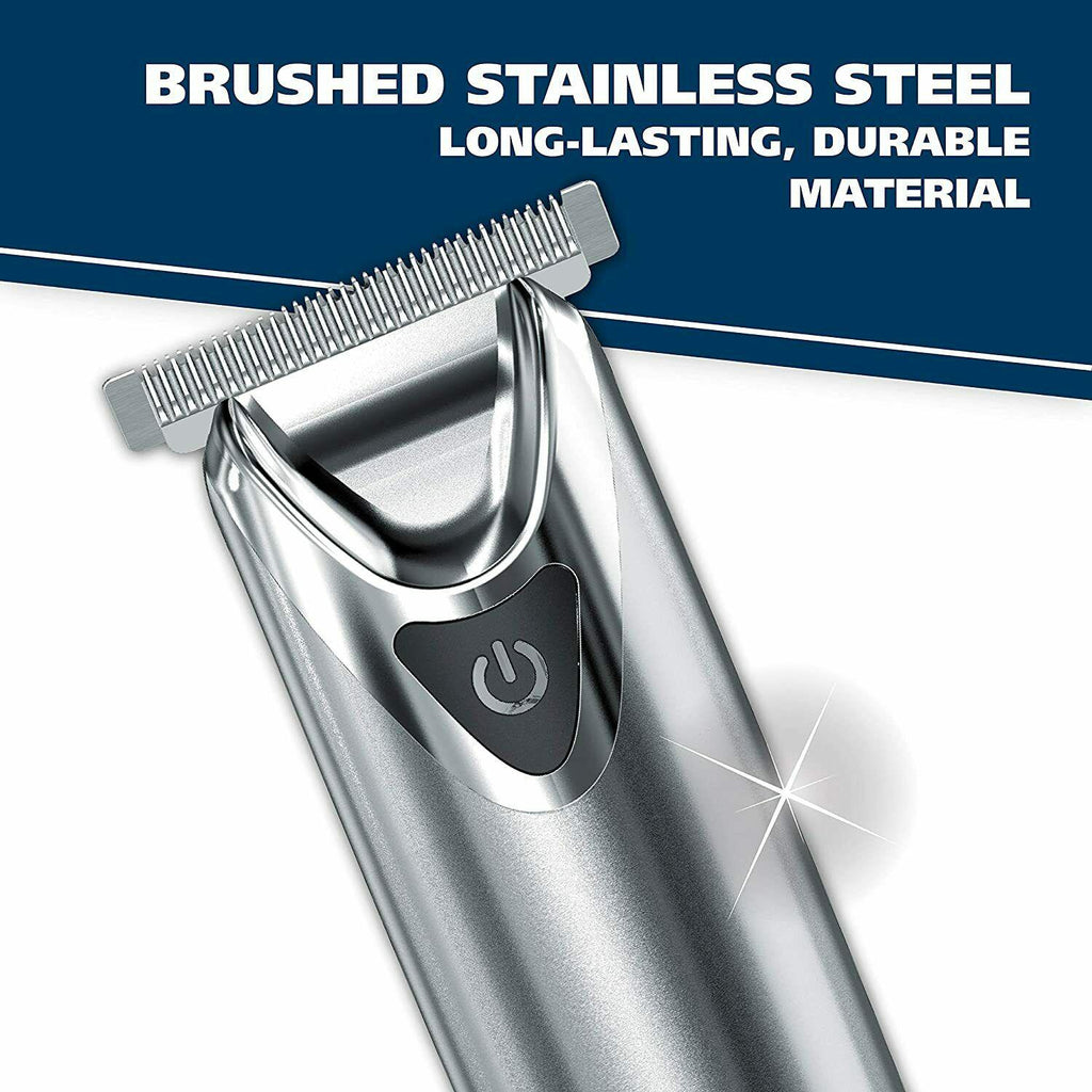 Wahl 9818 All in One Hair Beard and Nose Shaver Trimmer for Men &