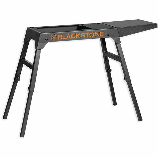 22" Griddle with Hood, Foldable Legs, Adapter Hose Tabletop Versatile