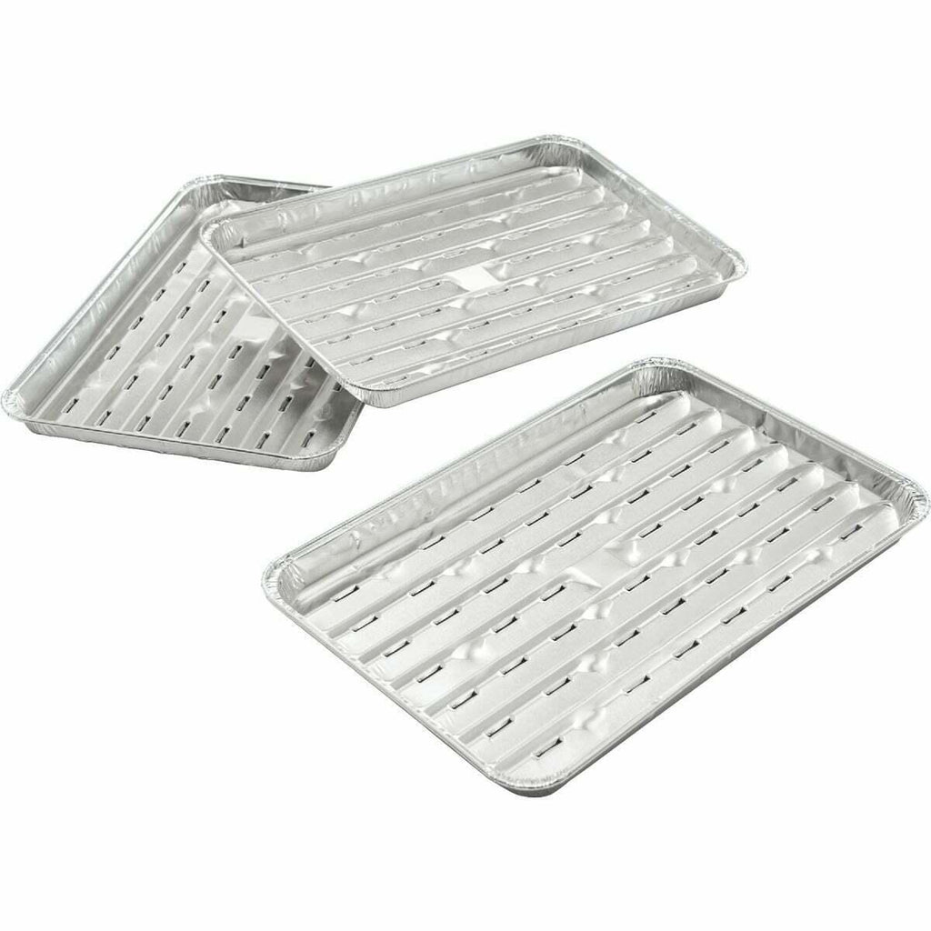 GrillPro Aluminum Grill Topper Tray 50426 Pack of 48