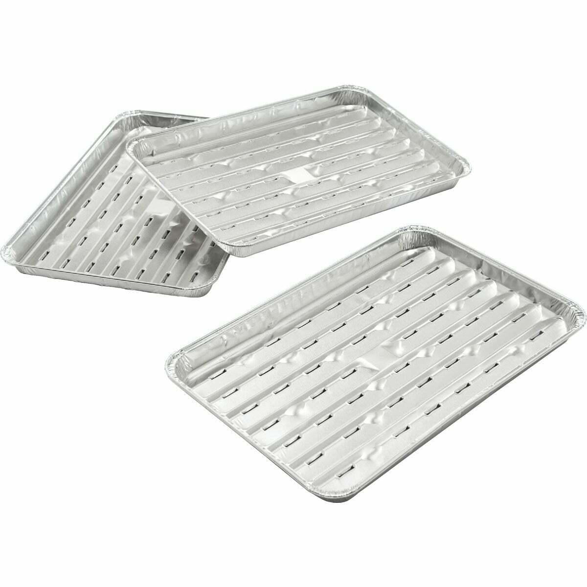 GrillPro Aluminum Grill Topper Tray 50426 Pack of 48