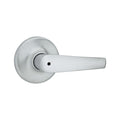 Delta Satin Chrome Privacy Bed/Bath Door Lever
