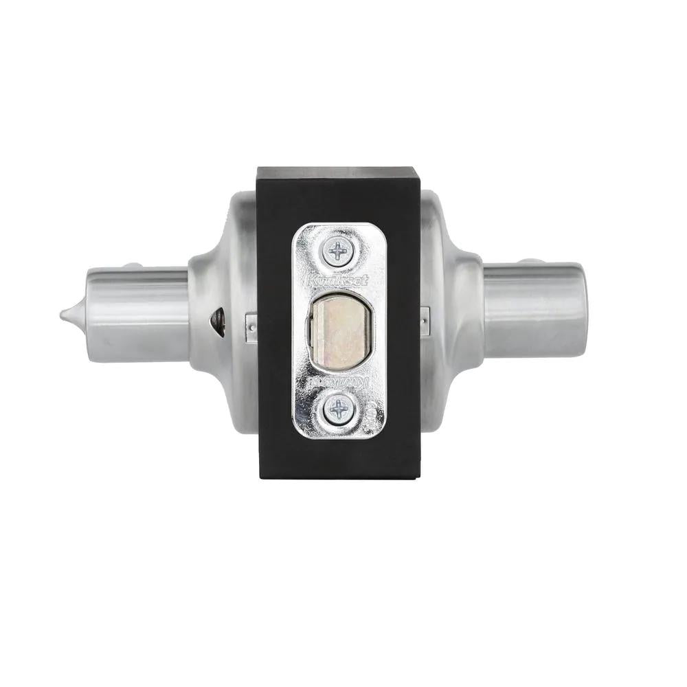 Delta Satin Chrome Privacy Bed/Bath Door Lever