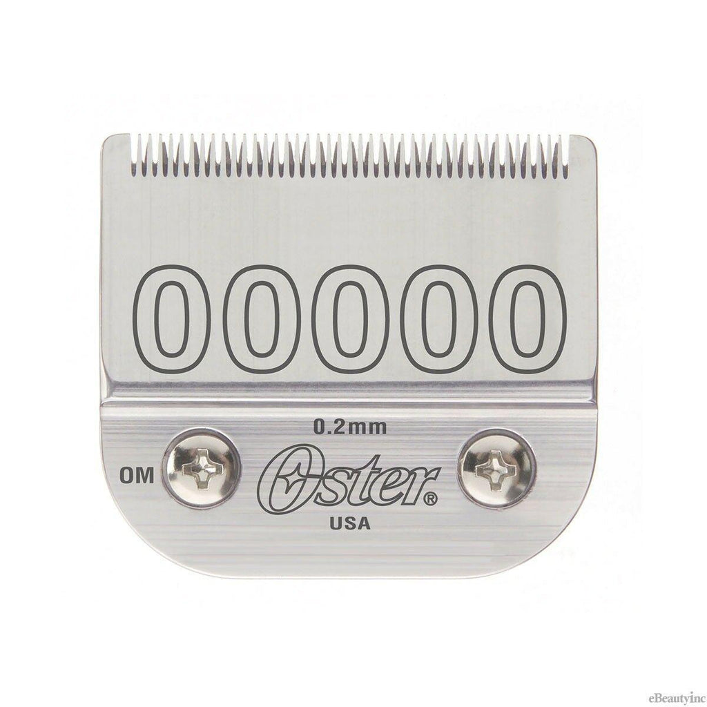 Oster Classic 76 Hair Clipper With 3 Detachable #00000 000 & 1 Blades