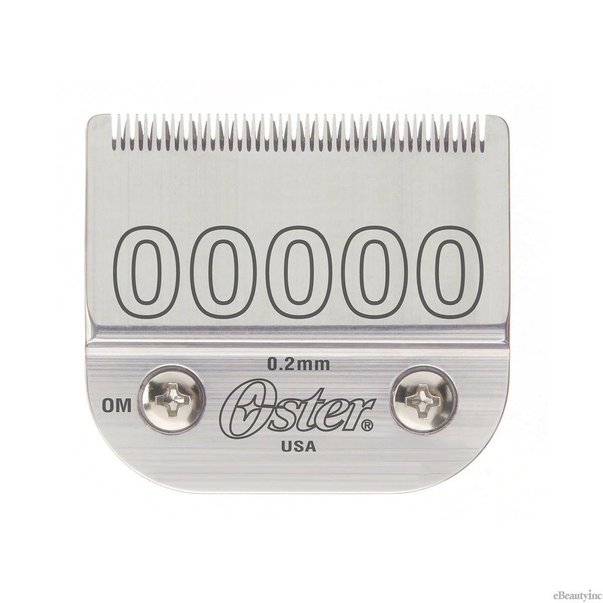 Oster Classic 76 Hair Clipper With 3 Detachable #00000 000 & 1 Blades
