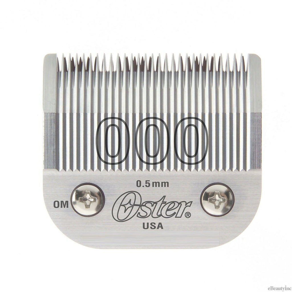 Oster Classic 76 Hair Clipper With 3 Detachable #00000 000 & 1 Blades