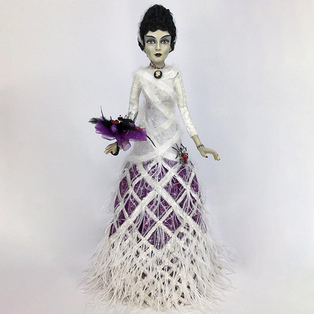 Katherine's Collection 2023 Bride of Frankenstein Doll, 24 Inches