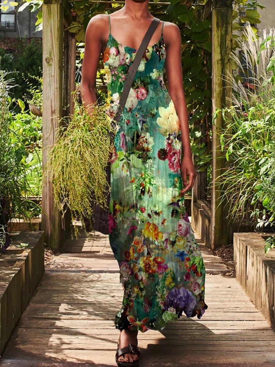 Casual Sling Dress