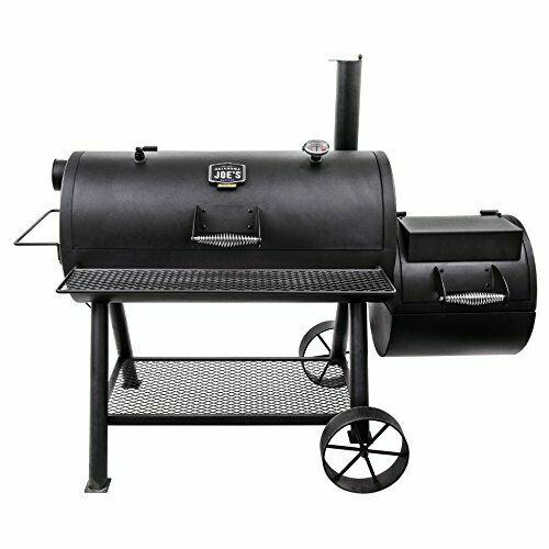 Longhorn Reverse Flow Smoker