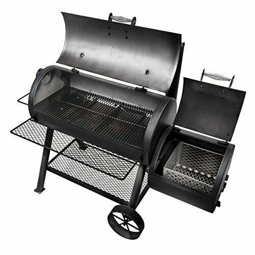 Longhorn Reverse Flow Smoker