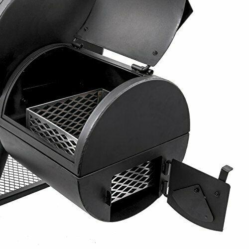Longhorn Reverse Flow Smoker
