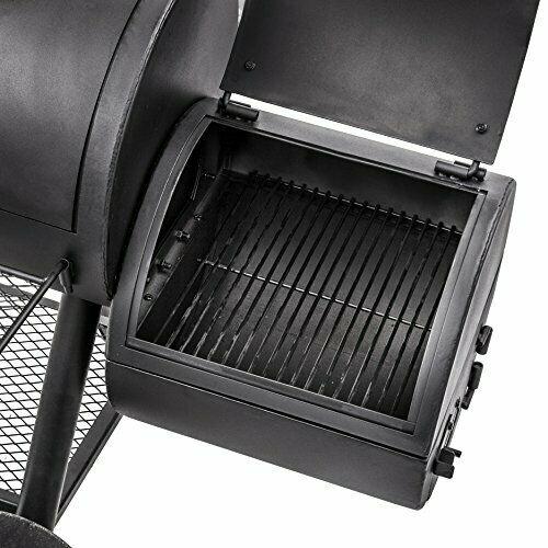 Longhorn Reverse Flow Smoker