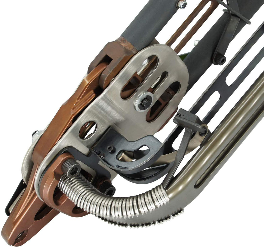 Kamsin C50 11 Gau1 3/4" Crown Snap-Ring Plier, Closure Diameter 13.5-14mm,Manual Fence Plier Tool with Auto-feed System,C Ring Gun, Hog Ring Tool Hand Tools for Animal Pet Cages, Mattress, Fencing