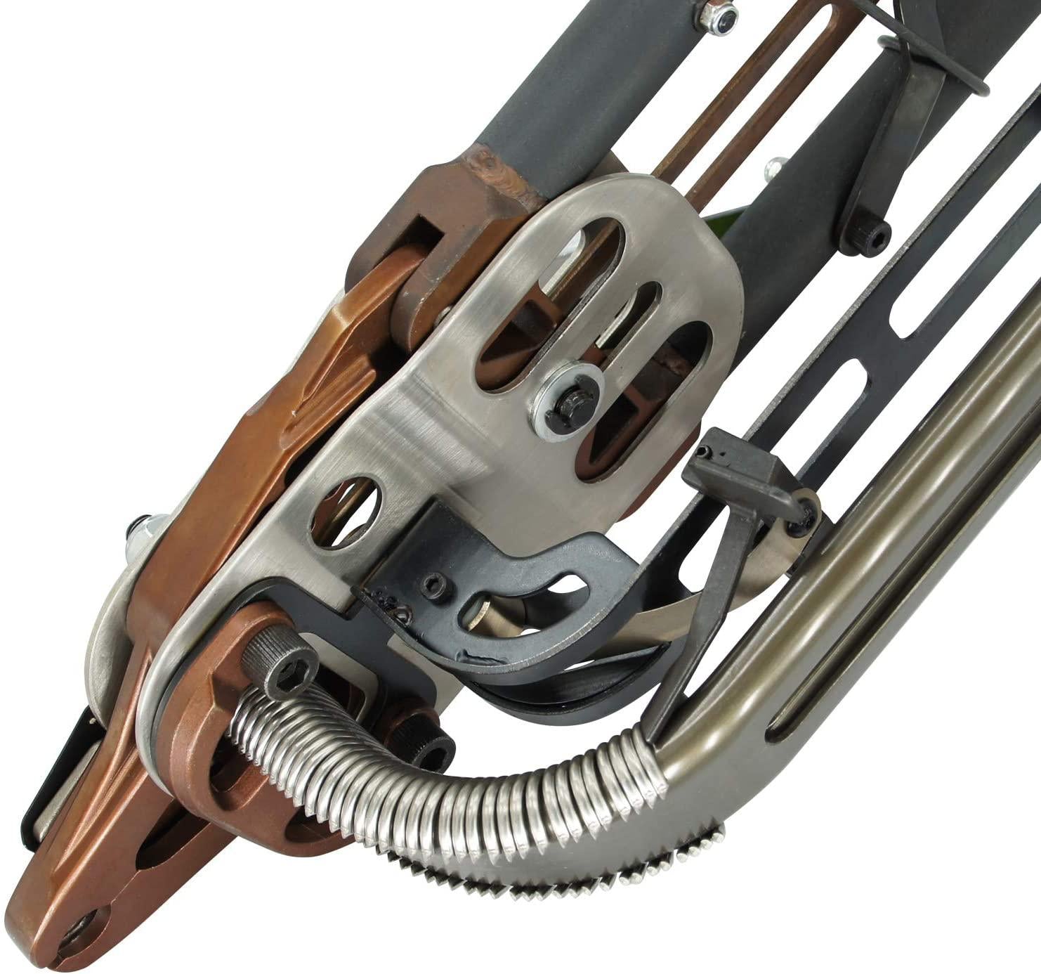 Kamsin C50 11 Gau1 3/4" Crown Snap-Ring Plier, Closure Diameter 13.5-14mm,Manual Fence Plier Tool with Auto-feed System,C Ring Gun, Hog Ring Tool Hand Tools for Animal Pet Cages, Mattress, Fencing