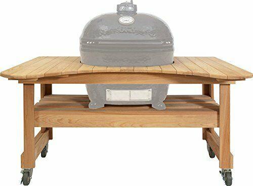 Ceramic Grills Oval XL 400 Cypress Table