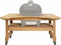 Ceramic Grills Oval XL 400 Cypress Table