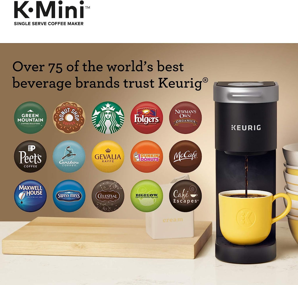 Keurig K-Mini Single Serve Coffee Maker, Black
