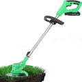 Cordless Lawn Mower with 24V Battery, Multi Function Brushless Wireless Lithium Electric Lawn Mower, Shrub Machine, Sawing Small Harvester, for Garden Trimming, Villa Lawn Trimming
