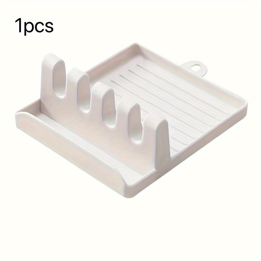 Multifunctional Spatula Rack, Spoon StoraRack, Spatula Pad Holder, Kitchen StoraRack, Pot Cover Rack, RV Kitchen StoraRack, Pot Cover Rack