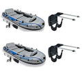 Composite Boat Motor Mount Kit (2 Pack) &amp; Excursion Boat Set (2 Pack)