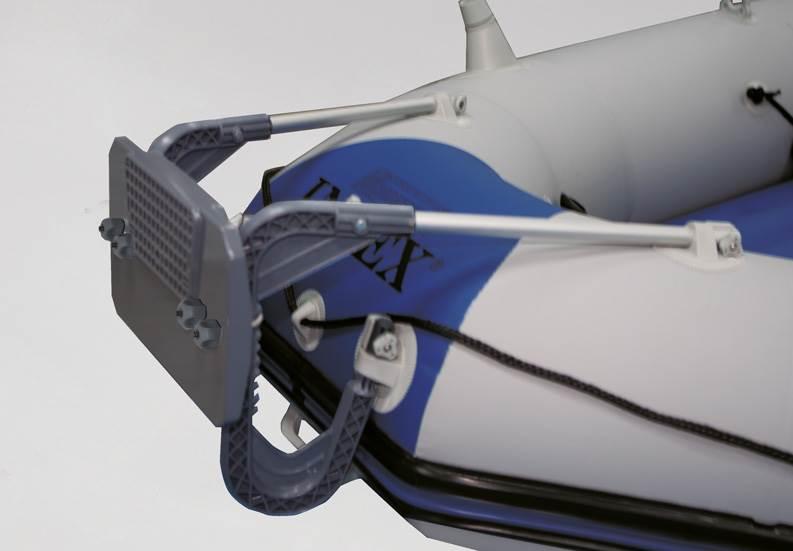 Composite Boat Motor Mount Kit (2 Pack) &amp; Excursion Boat Set (2 Pack)
