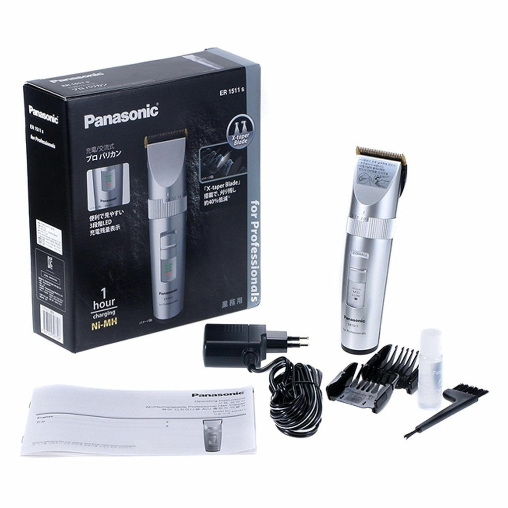 Panasonic Professional Geniune hair-Trimmer Clipper Rechargable ER1511s  Japan