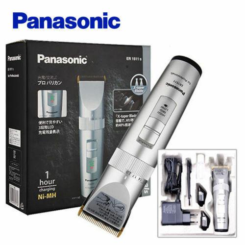 Panasonic Professional Geniune hair-Trimmer Clipper Rechargable ER1511s  Japan