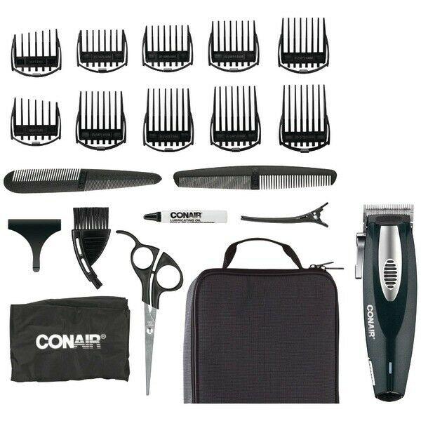 Conair Hc1100r 20-piece Li-ion Haircut Kit