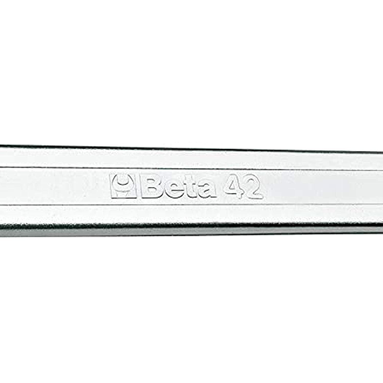 Beta 42/S17 Offset Combination Wrench Set, 17 Pieces ranging from 6mm to 22mm in box, with Bright Chrome Plated
