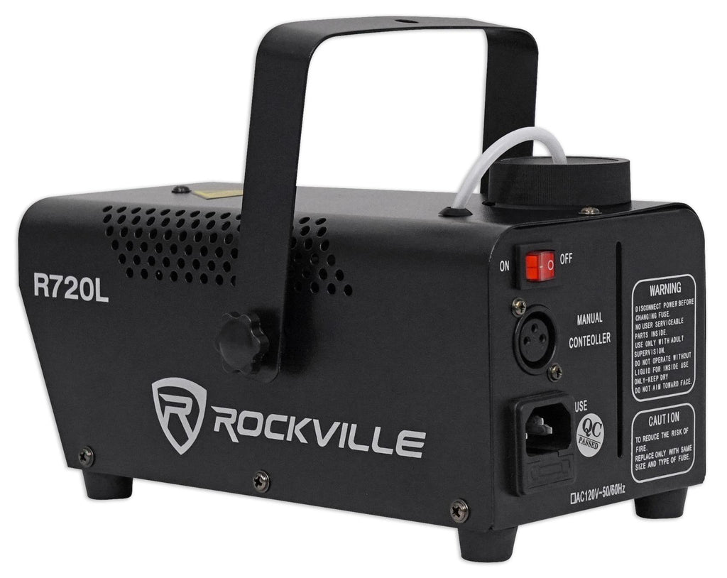 Chauvet Data Stream 8 DMX Splitter To Distribute+Boost Signals+LED Fog Machine