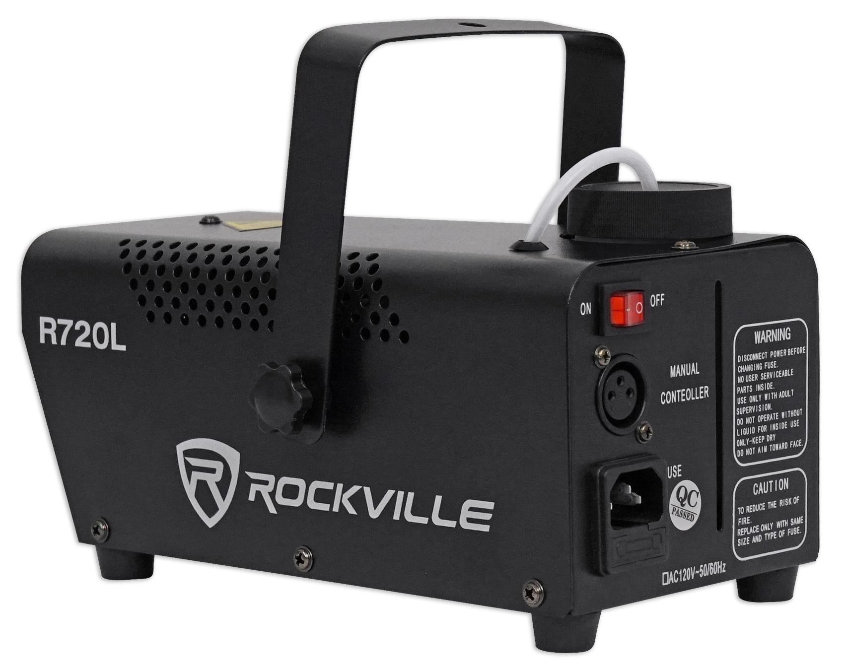 Chauvet Data Stream 8 DMX Splitter To Distribute+Boost Signals+LED Fog Machine