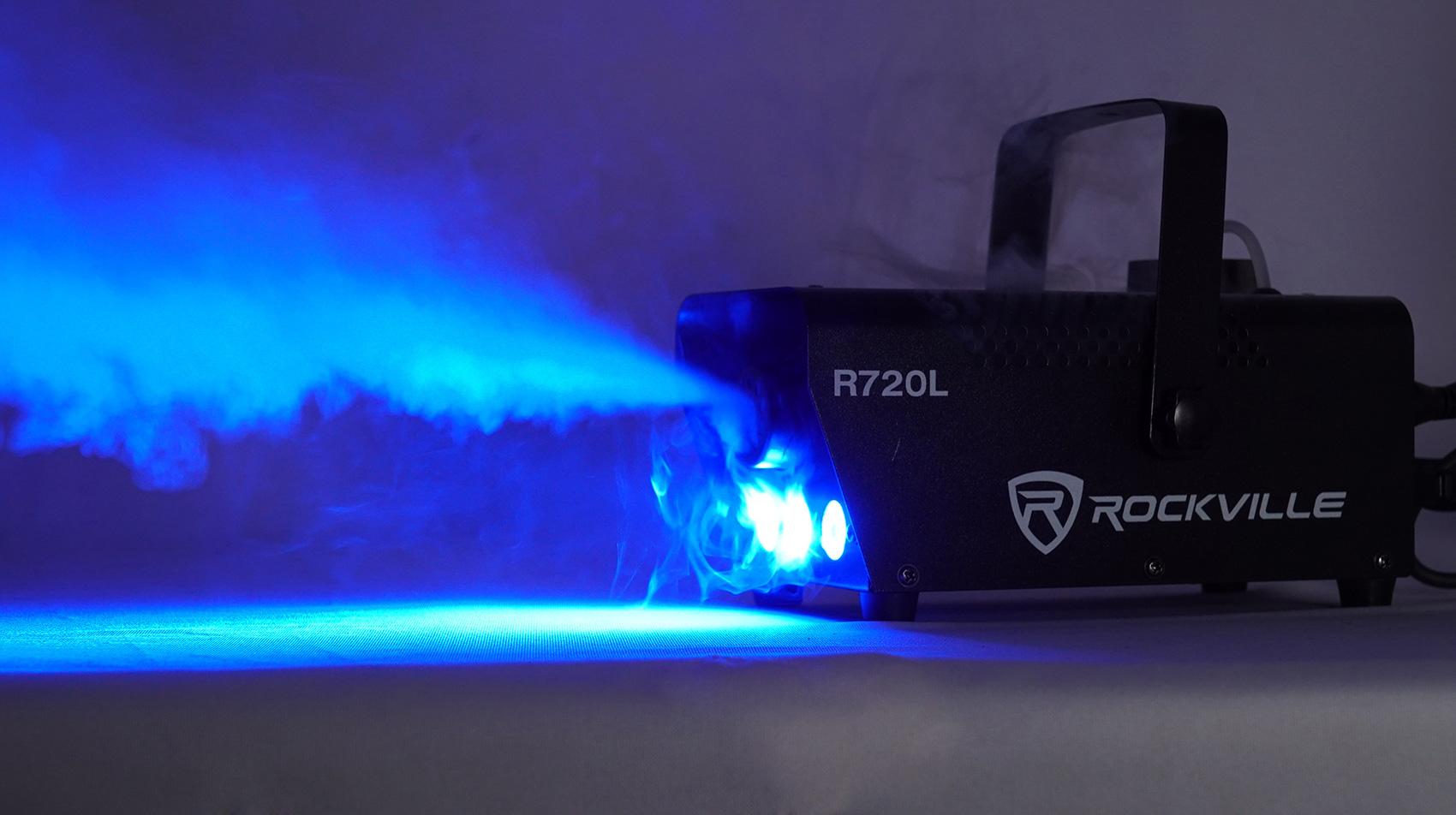 Chauvet Data Stream 8 DMX Splitter To Distribute+Boost Signals+LED Fog Machine