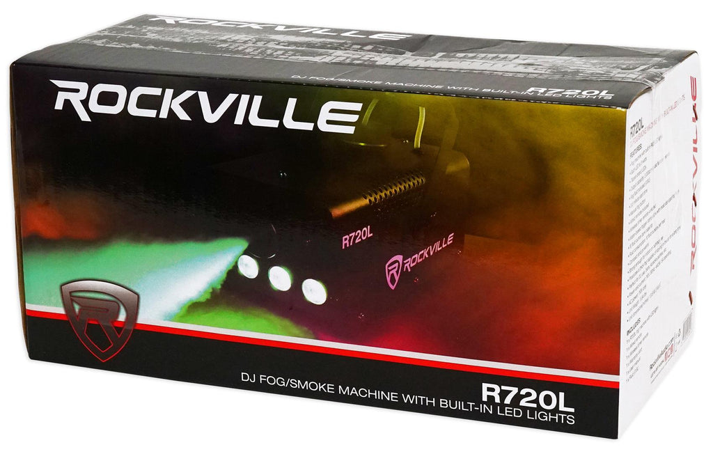 Chauvet Data Stream 8 DMX Splitter To Distribute+Boost Signals+LED Fog Machine