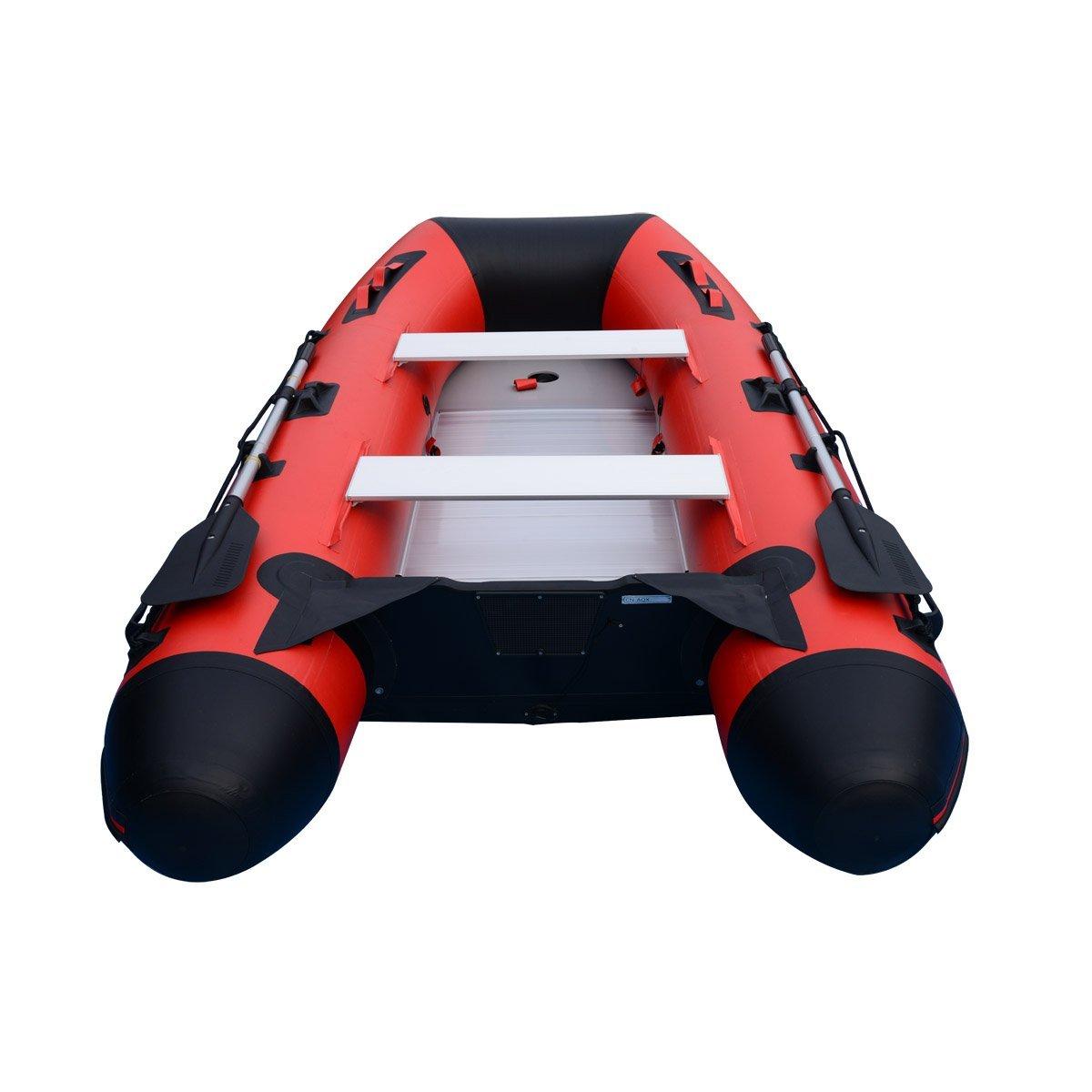 BRIS 10Ft Inflatable Boat Inflatable Dinghy Yacht Tender Fishing Pontoon Boats